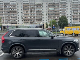 2021 Volvo XC90 Recharge II Рестайлинг 1, серый, 8590000 рублей, вид 4