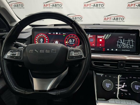 2023 Exeed VX I Рестайлинг, чёрный, 2999000 рублей - вид 12