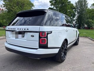2018 Land Rover Range Rover IV Рестайлинг, белый, 5487840 рублей, вид 5