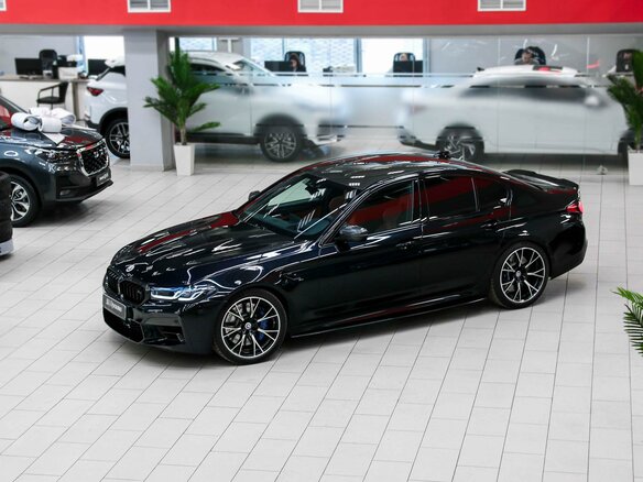 2019 BMW M5 Competition VI (F90), чёрный, 8990000 рублей - вид 23