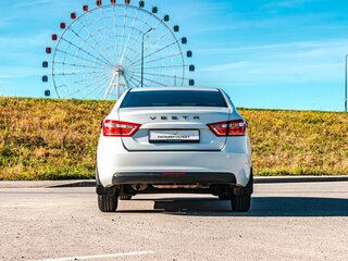 2019 Lada (ВАЗ) Vesta I, белый, 840000 рублей, вид 4