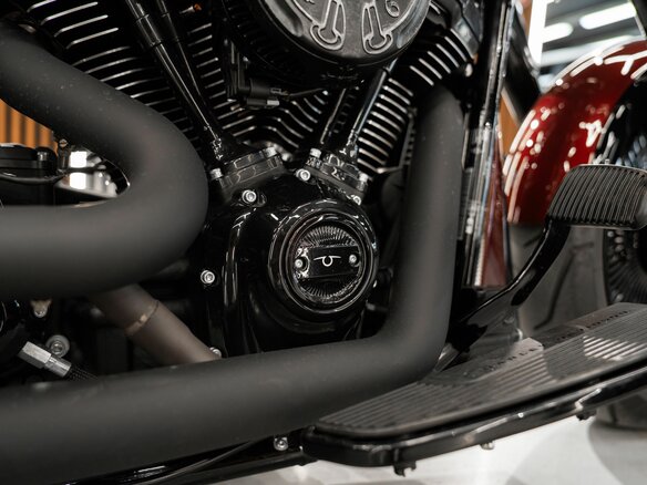2023 Harley-Davidson Fat Boy, пурпурный, 6500000 рублей - вид 22