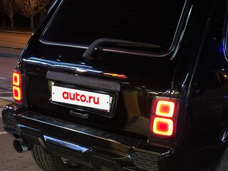 2017 Lada (ВАЗ) 2121 (4x4) I Рестайлинг, чёрный, 1000000 рублей, вид 5