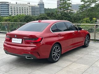 2022 BMW 3 серии Long 320Li VII (G2x), красный, 2560000 рублей, вид 4