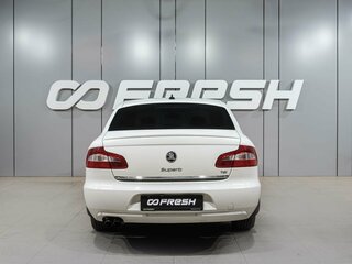 2012 Skoda Superb II, белый, 840000 рублей, вид 4