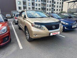 2010 Lexus RX 350 III, золотистый, 1545000 рублей, вид 2