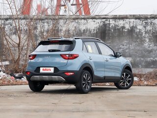2026 Kia KX1, голубой, 1702800 рублей, вид 4