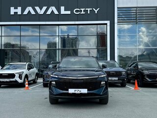2026 Haval F7x II, синий, 3999000 рублей, вид 4
