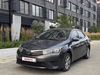 2013 Toyota Corolla XI (E160, E170, E180), серый, 1160000 рублей, вид 1