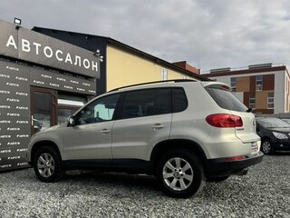 2012 Volkswagen Tiguan I Рестайлинг, серебристый, 1429000 рублей, вид 5