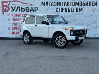 Lada (ВАЗ) 2121 (4x4) I Рестайлинг