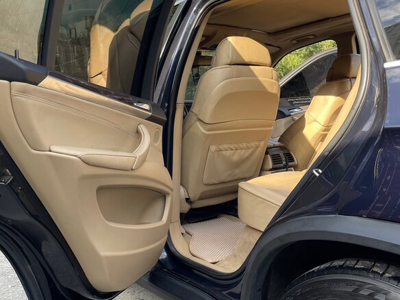 2007 BMW X5 48i II (E70), синий, 1099000 рублей - вид 24