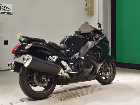 2008 Suzuki GSX 1300 R Hayabusa, чёрный, 939000 рублей, вид 5