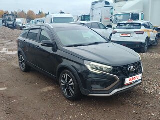 2023 Lada (ВАЗ) Vesta SW Cross I Рестайлинг (NG), белый, 1367000 рублей, вид 1