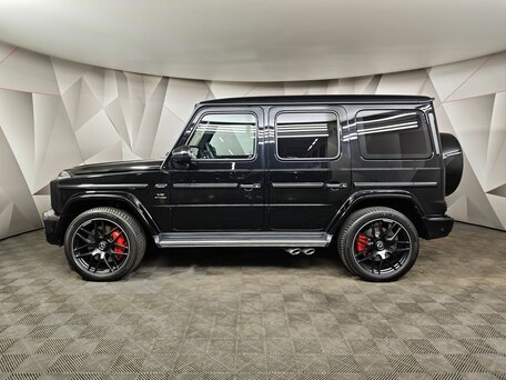 2021 Mercedes-Benz G-Класс AMG 63 AMG II (W463), чёрный, 17500000 рублей, вид 5