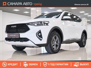 2022 Haval F7 I, белый, 1644000 рублей, вид 2