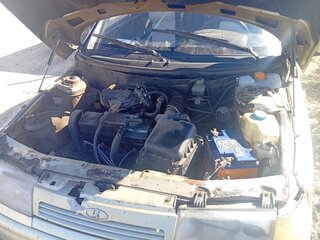 2005 Lada (ВАЗ) 2110, серебристый, 120000 рублей, вид 3