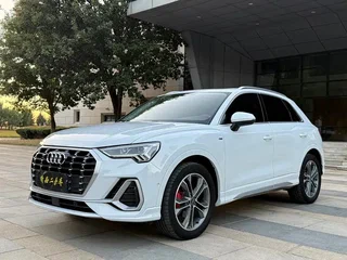 2022 Audi Q3 35 TFSI II (F3), белый, 2412000 рублей, вид 1