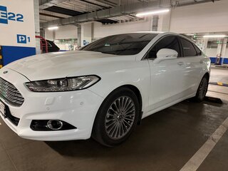 2015 Ford Mondeo V, белый, 1740000 рублей, вид 5