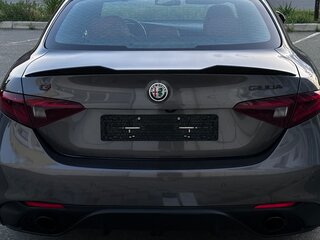 2020 Alfa Romeo Giulia II (952) Рестайлинг, серый, 3200000 рублей, вид 5