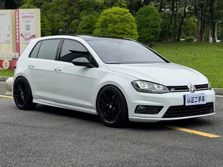 2020 Volkswagen Golf VII Рестайлинг, белый, 1270013 рублей, вид 1