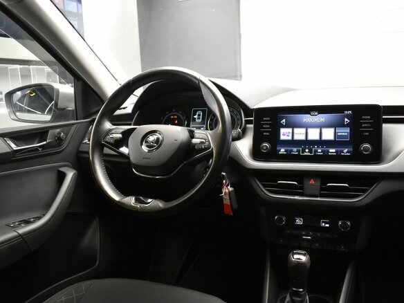 2021 Skoda Rapid II, серый, 1517000 рублей - вид 11