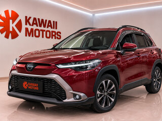 2022 Toyota Corolla Cross I, красный, 1870000 рублей, вид 1