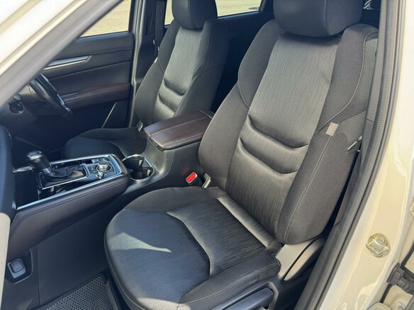 2018 Mazda CX-8 I, белый - вид 7