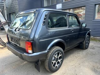 2026 Lada (ВАЗ) Niva Legend I Рестайлинг, чёрный, 1289000 рублей, вид 5