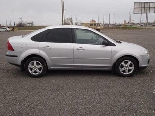 2005 Ford Focus I Рестайлинг, серебристый, 307000 рублей, вид 2
