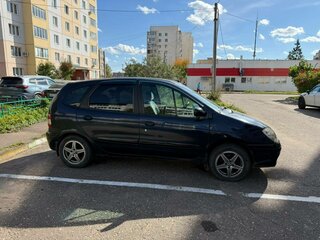 2000 Renault Scenic I Рестайлинг, синий, 300000 рублей, вид 2