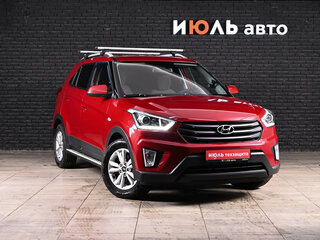 2017 Hyundai Creta I, красный, 1650000 рублей, вид 3