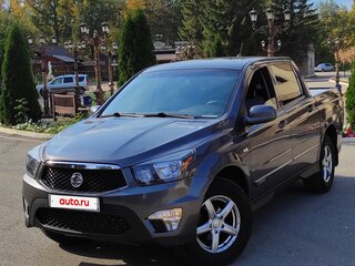 2012 SsangYong Actyon Sports II, серый, 1100000 рублей, вид 3