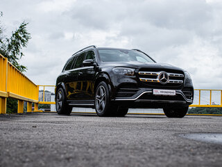 2019 Mercedes-Benz GLS 450 II (X167), чёрный, 8398000 рублей, вид 3