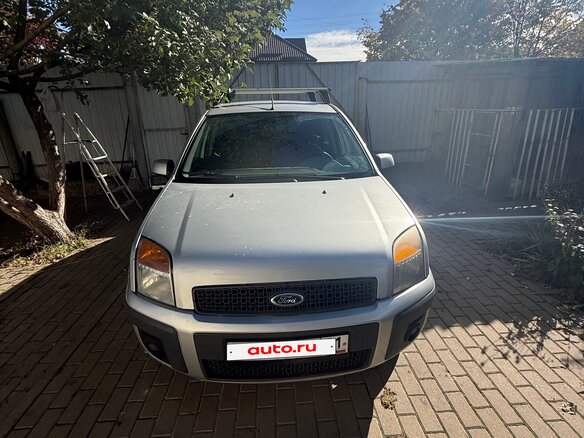 2008 Ford Fusion I Рестайлинг, серебристый, 350000 рублей