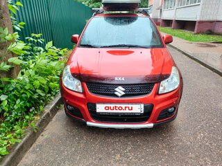 2011 Suzuki SX4 I (Classic) Рестайлинг, оранжевый, 885000 рублей, вид 1