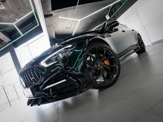 2019 Mercedes-Benz AMG GT 4-Door Coupe 63 S I, зелёный, 10500000 рублей, вид 5