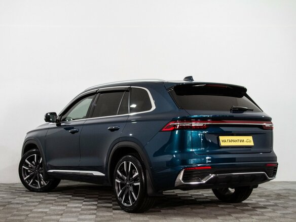 2023 Geely Monjaro I, зелёный, 3689000 рублей - вид 5