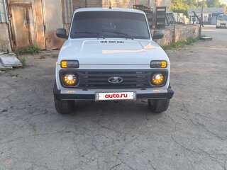 2024 Lada (ВАЗ) Niva Legend Euro-2 I, белый, 890000 рублей, вид 1