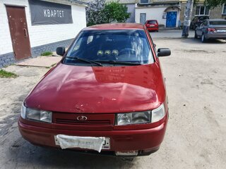 2007 Lada (ВАЗ) 2112, красный, 150000 рублей, вид 1