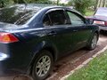 2008 Mitsubishi Lancer X, синий, 570000 рублей - вид 6
