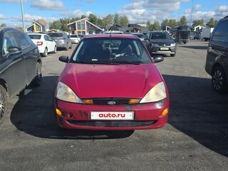2001 Ford Focus I (North America), красный, 200000 рублей, вид 1