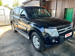 2007 Mitsubishi Pajero IV, чёрный, 1500000 рублей, вид 2