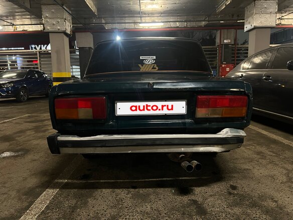 2008 Lada (ВАЗ) 2105, зелёный, 140000 рублей - вид 5