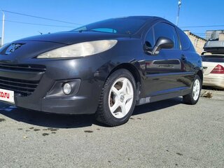 2010 Peugeot 207 I Рестайлинг, чёрный, 310000 рублей, вид 1