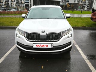 2018 Skoda Kodiaq I, белый, 2170000 рублей, вид 1
