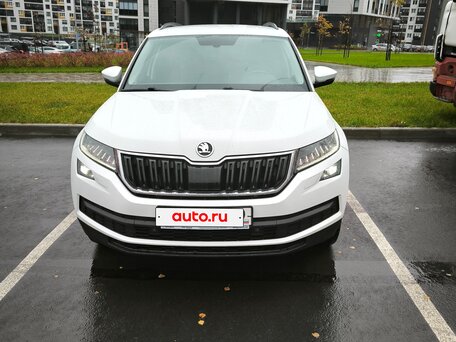 2018 Skoda Kodiaq I, белый, 2170000 рублей, вид 1