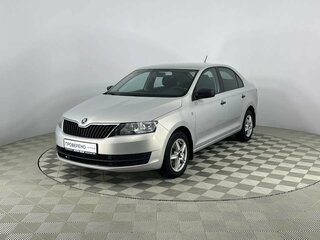 2016 Skoda Rapid I, бежевый, 970000 рублей, вид 1