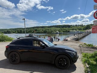 2017 Infiniti QX70, чёрный, 2600000 рублей, вид 5