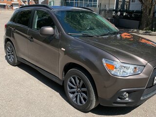 2010 Mitsubishi ASX I, коричневый, 1050000 рублей, вид 3